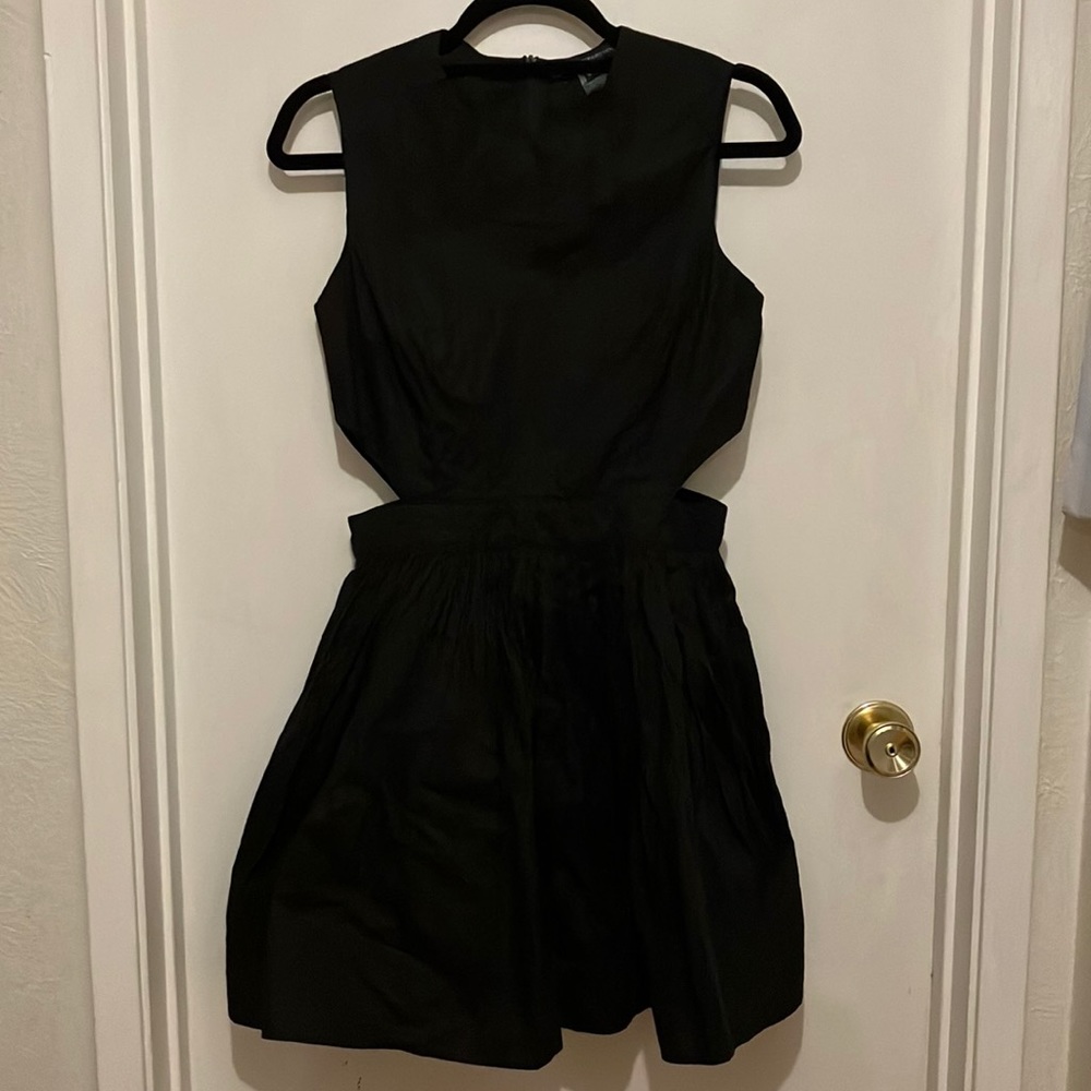 Adorable Little Black Dress with cut-outs